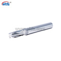 Cemented Carbide Thread End Mill for Aluminum with 4 Flutes